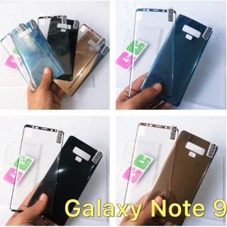 Miếng dán dẻo màu full 2 mặt samsung s7edge s8 s8plus s9 s9plus note8 note9