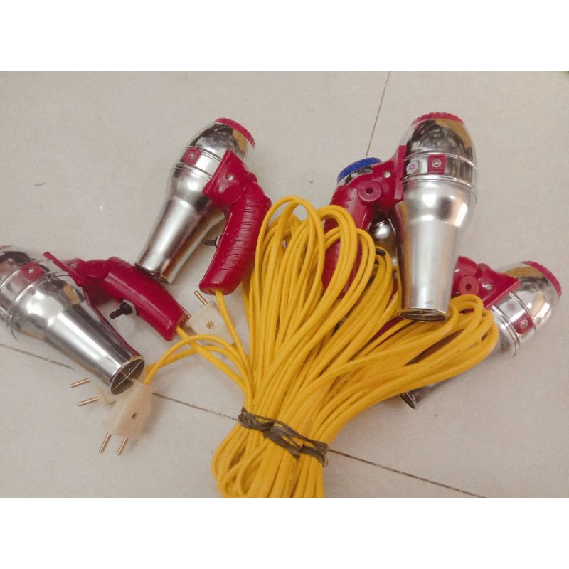 Dán decal- nilong chuyên dụng- sấy tóc.