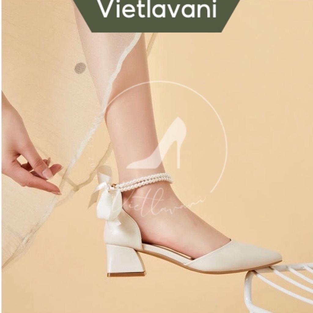 Giày cao gót nữ mã LTC57 hàng đẹp chuẩn