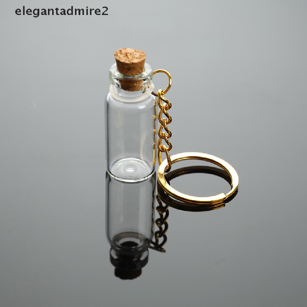 [gant] Set 5 Lọ Thủy Tinh Mini Đựng Điều Ước Có Nút Bần