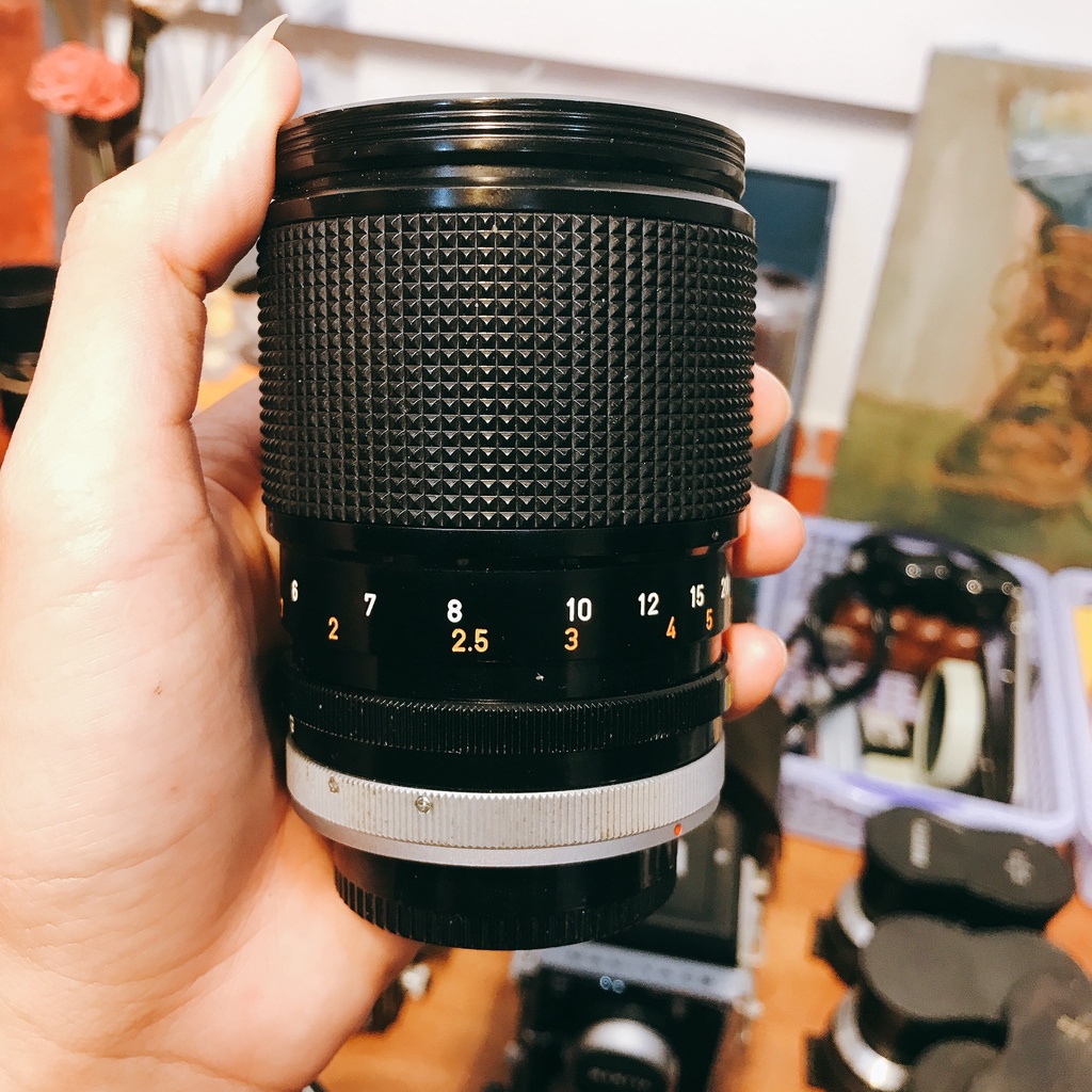 Ống kính Canon Lens FD 135mm F2.5 SC