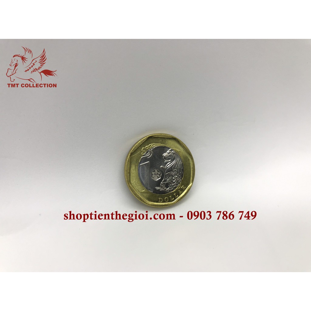 [BÁN CHẠY] Xu Lưu Niệm May Mắn 1 DOLLAR SINGAPORE | BigBuy360 - bigbuy360.vn
