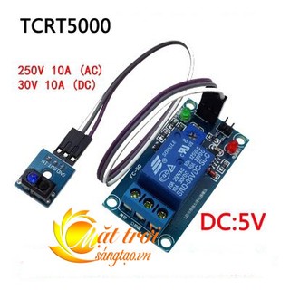 Mạch công tắc cảm biến tiệm cận V2