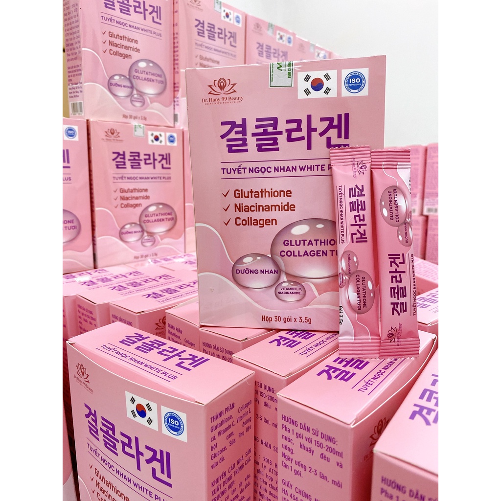 Tuyết ngọc nhan WHITE PLUS - Collagen truyền trắng