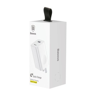 Củ Sạc Nhanh Baseus Chính Hãng Hỗ Trợ Quickcharge 3.0