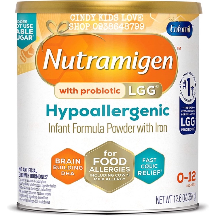 Sữa Nutramigen 357g