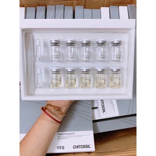 Cấy Chỉ Tơ Tằm CHITOSSIL Hàn Quốc( Hộp nguyên)