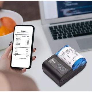Máy in bluetooth Max Printer - Aibecy V2 - máy in nhiệt bluetooth mini