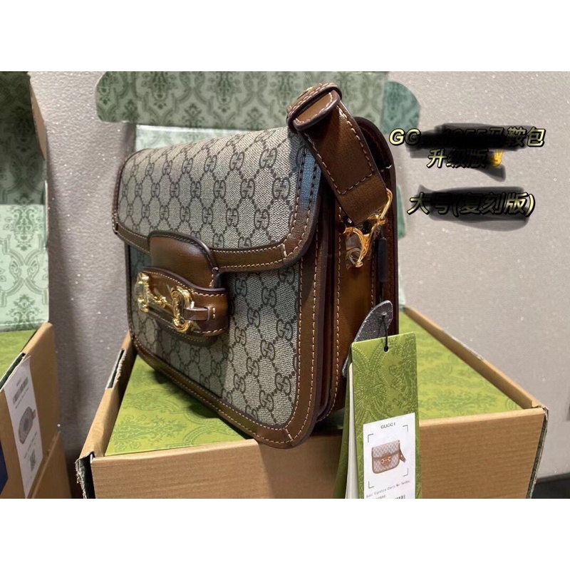 Túi xách Gúcci 1955 sz 22/25 chất da bò sẵn ship