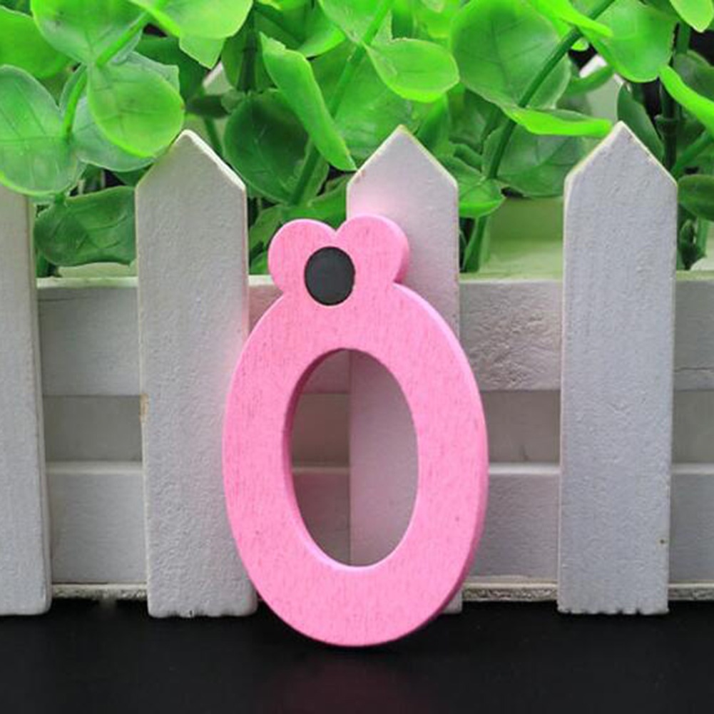 Bộ 26 Chữ Cái Mini Có Nam Châm Hít Dùng Để Trang Trí Tủ Lạnh