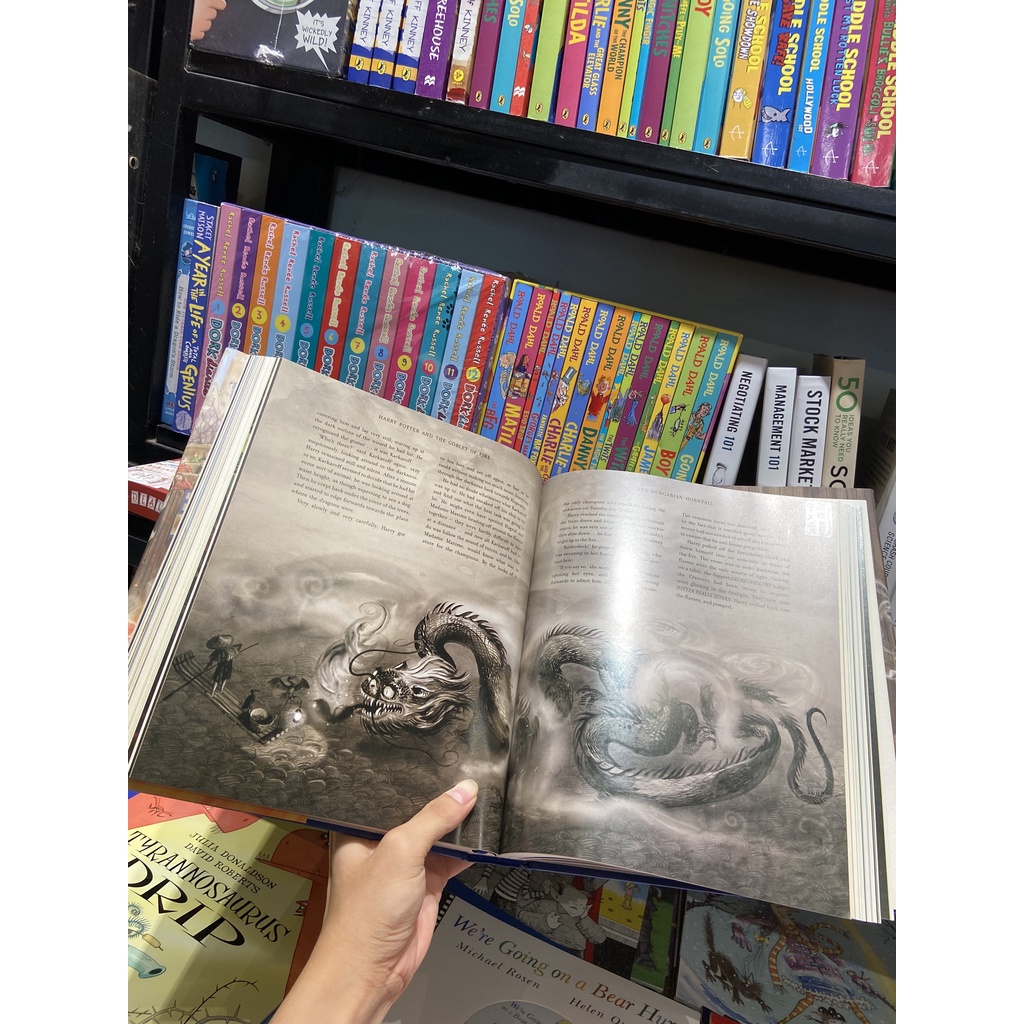 Sách - Harry Potter and the Goblet of Fire by J.K. Rowling
