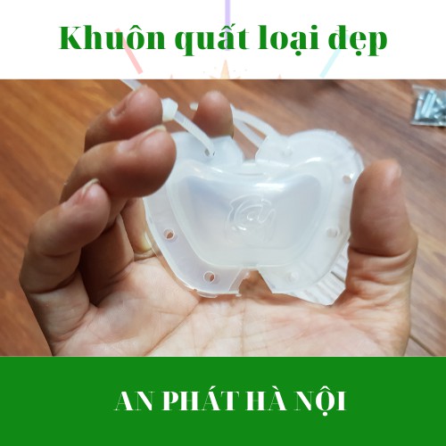 Combo 10 -20 Khuôn Quất hình thỏi vàng in chữ Tài Lộc, khuôn tạo hình trái cây cho quả quất bằng nhựa tốt dùng nhiều vụ