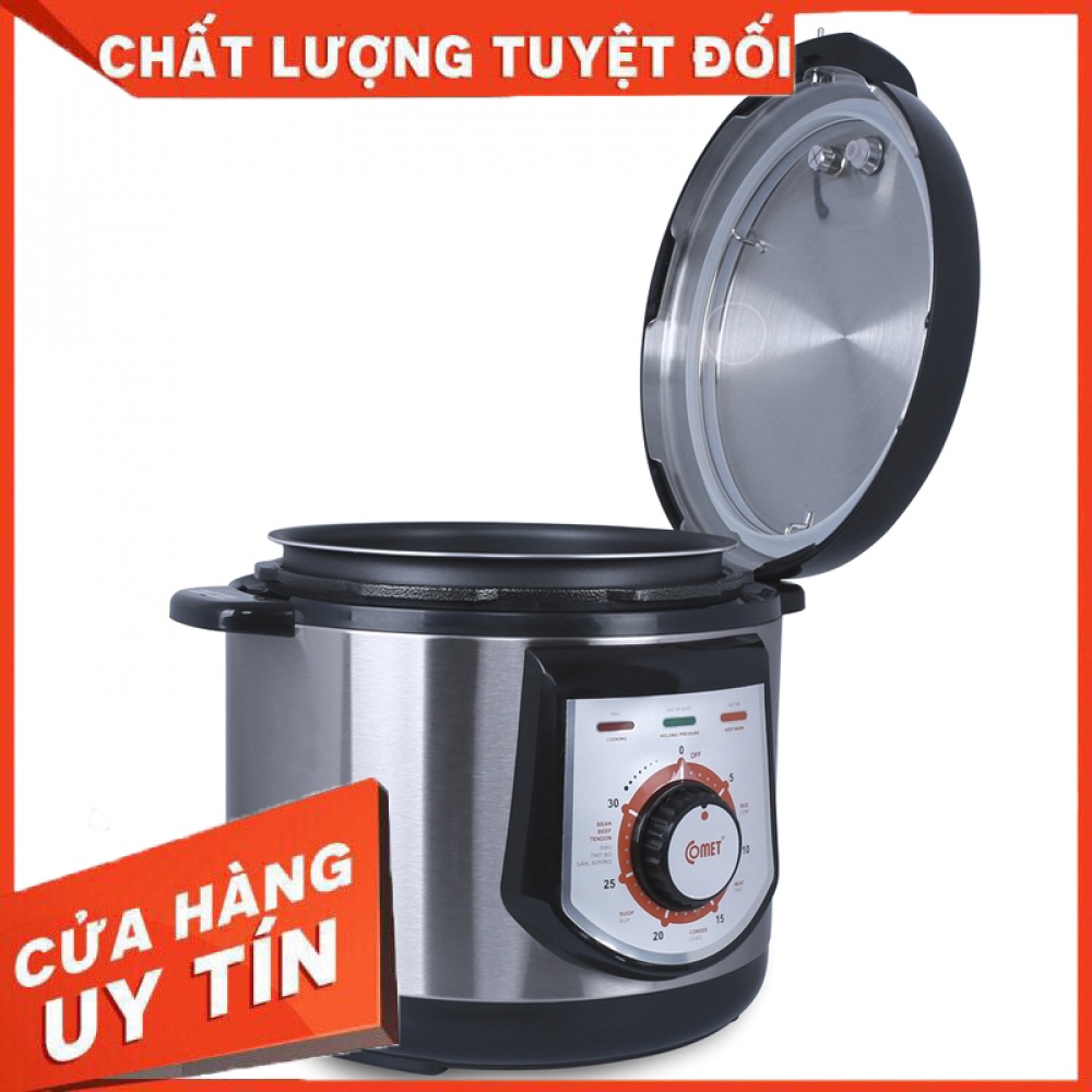 Nồi Áp Suất Thương Hiệu Comet Chính Hãng Lòng Nồi Chống Dính Cao Cấp An Toàn Tiết Kiệm Điện.