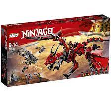 bộ LEGO Ninjago rồng,hoạc xe đại chiến khủng long