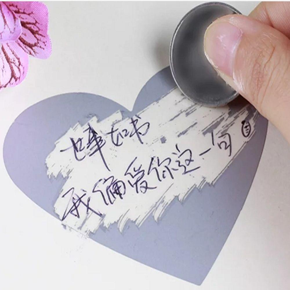 Set 50 Miếng Dán Hình Ngôi Sao Năm Cánh Trái Tim Xinh Xắn