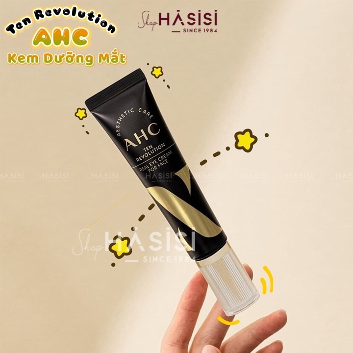 Kem Dưỡng Giảm Quầng Thâm Và Cải Thiện Nếp Nhăn Mắt AHC - Time Rewind Real Eye Cream For Face