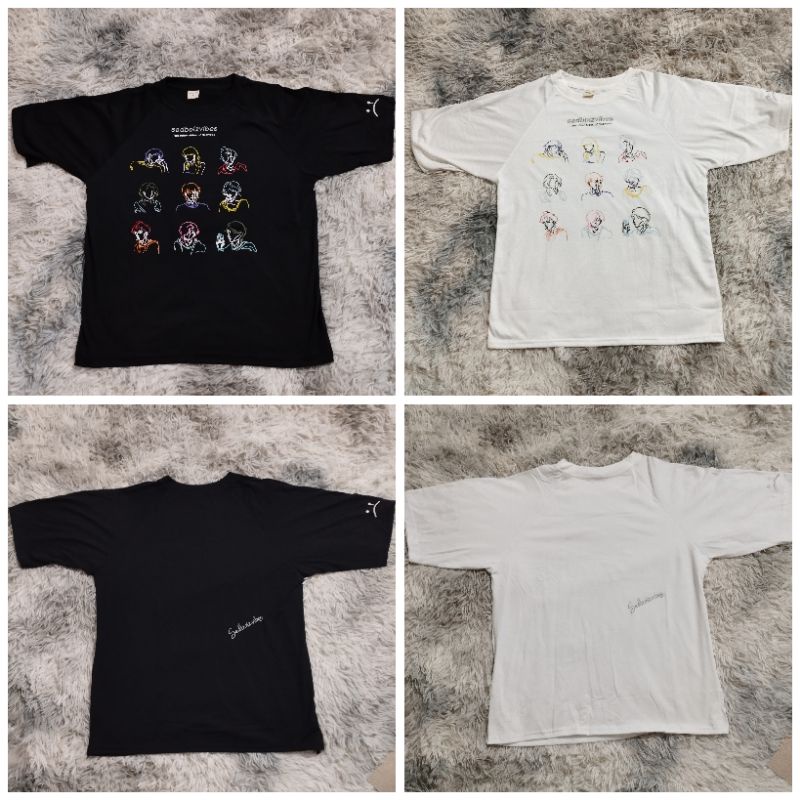 Áo thun sadboiz vibe toss chuẩn chính hãng logo hình thêu, áo thun sadboizaintcry nam nữ unisex form rộng local brand