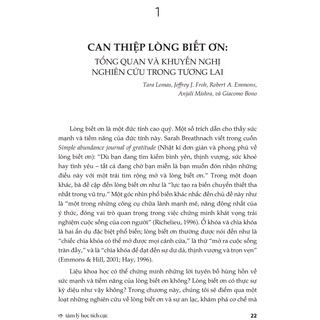 Sách - Tâm lý học tích cực (B369)