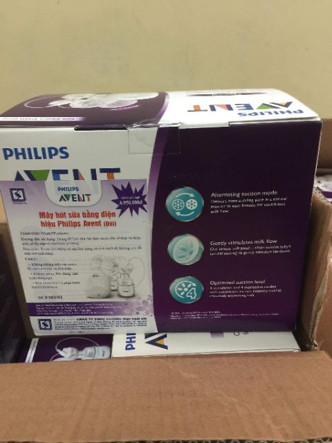 Máy hút sữa điện đôi bh24 tháng