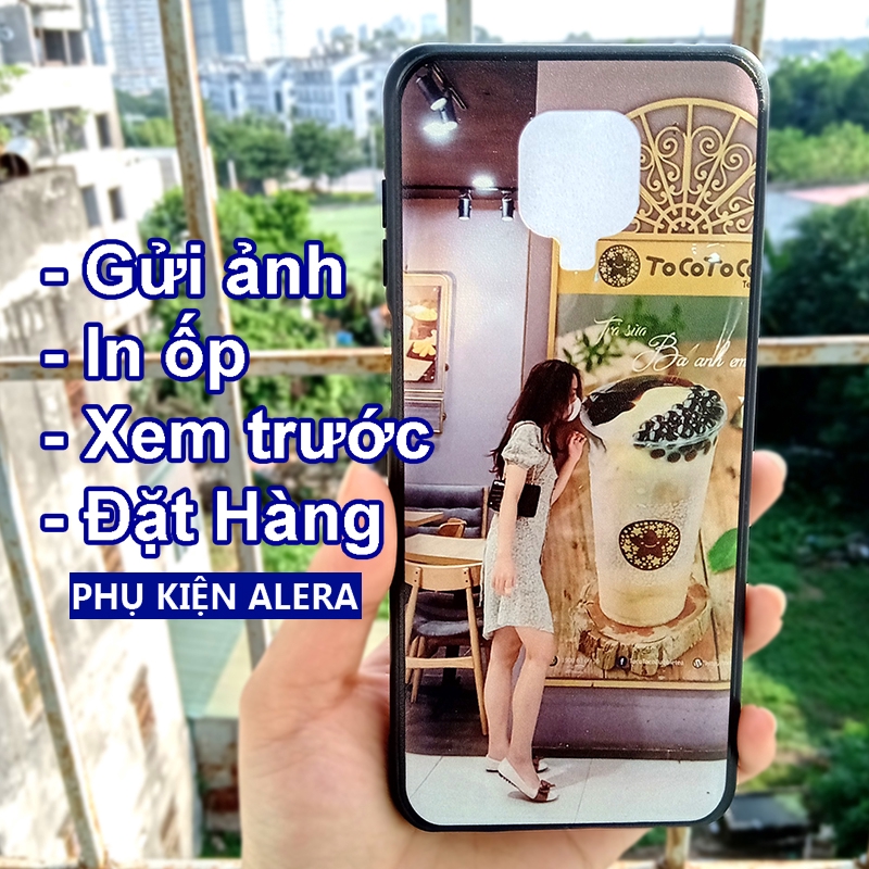 Ốp lưng in hình theo yêu cầu điện thoại Samsung Galaxy Note 8 9 10 Plus Lite 20 Ultra