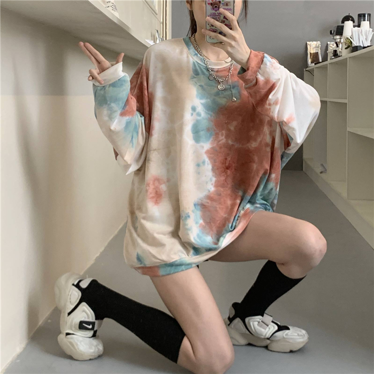 áo nỉ  Ulzzang Tay Dài Cá Tính Hợp Thời Trang | BigBuy360 - bigbuy360.vn