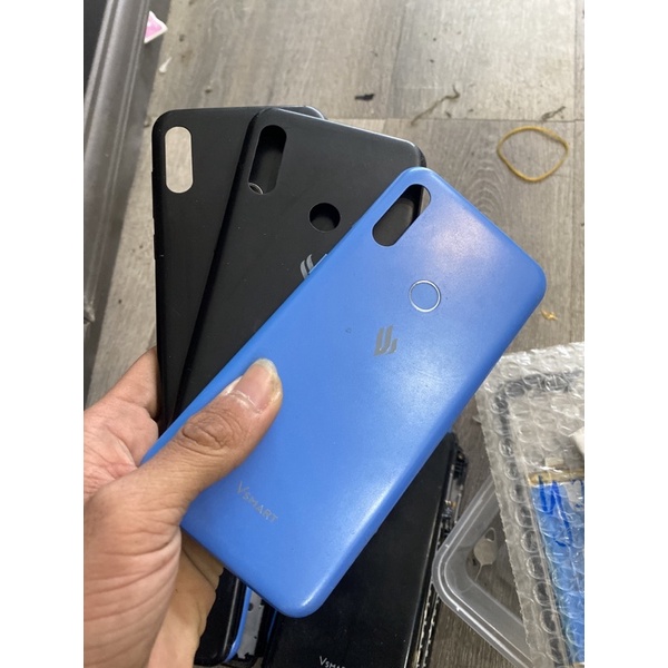 Khung , vỏ zin bóc máy VSMART Star 4