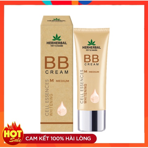 Kem Nền BB Bổ Sung Thảo Dược Hữu Cơ Tự Nhiên 40g | BigBuy360 - bigbuy360.vn