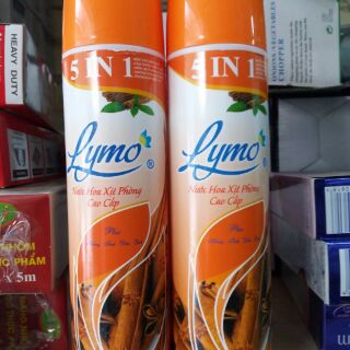 Nước hoa xịt phòng Lymo