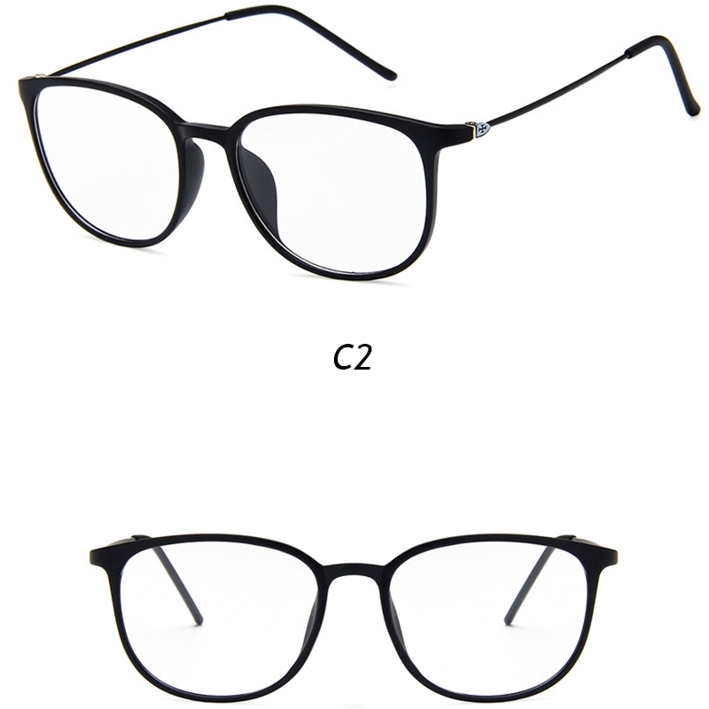 Kính Mát Gọng Kim Loại Siêu Nhẹ Chống Ánh Sáng Xanh Cho Nam Và Nữ