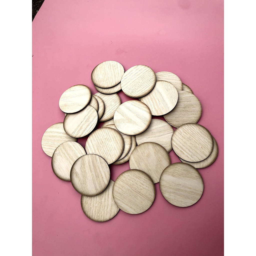 Phụ Kiện Gỗ Sáng Tạo DIY Làm Đồ Handmade, Học Liệu, Trang Trí Nhà Cửa, Decor Phòng, Sản Phẩm