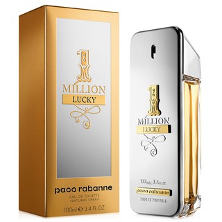 Auth - Nước hoa Paco Rabanne 1 Million Lucky for men EDT 100ml