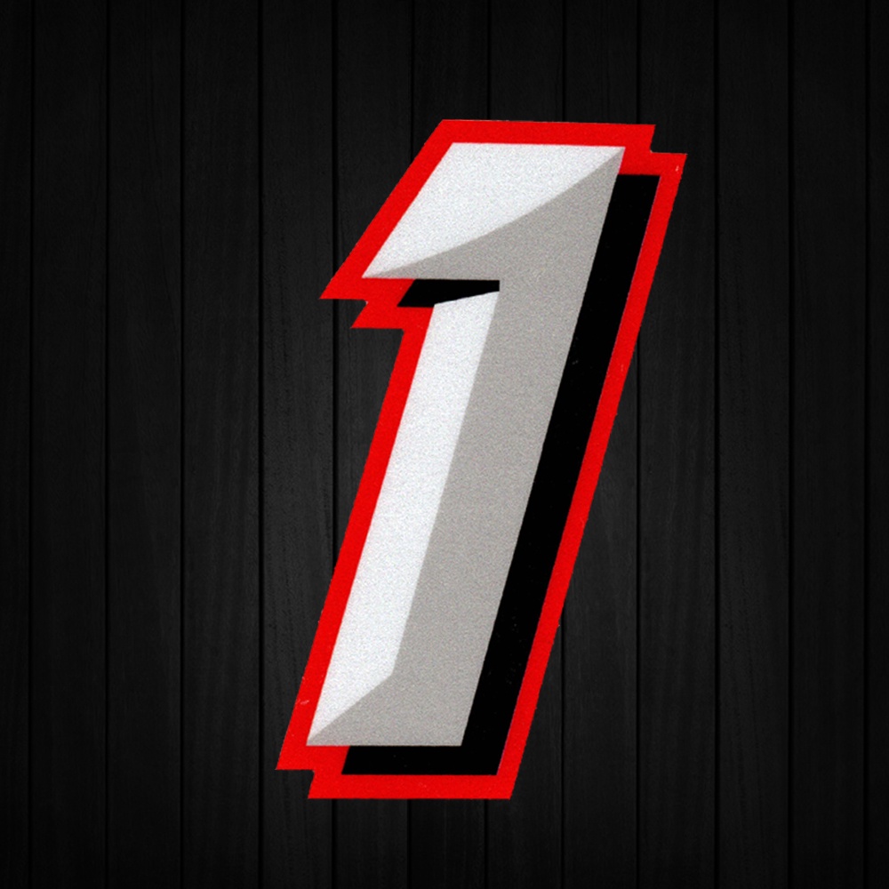 Miếng Dán Chữ Số Phản Quang Chống Thấm Nước Cho Xe Hơi Xe Máy