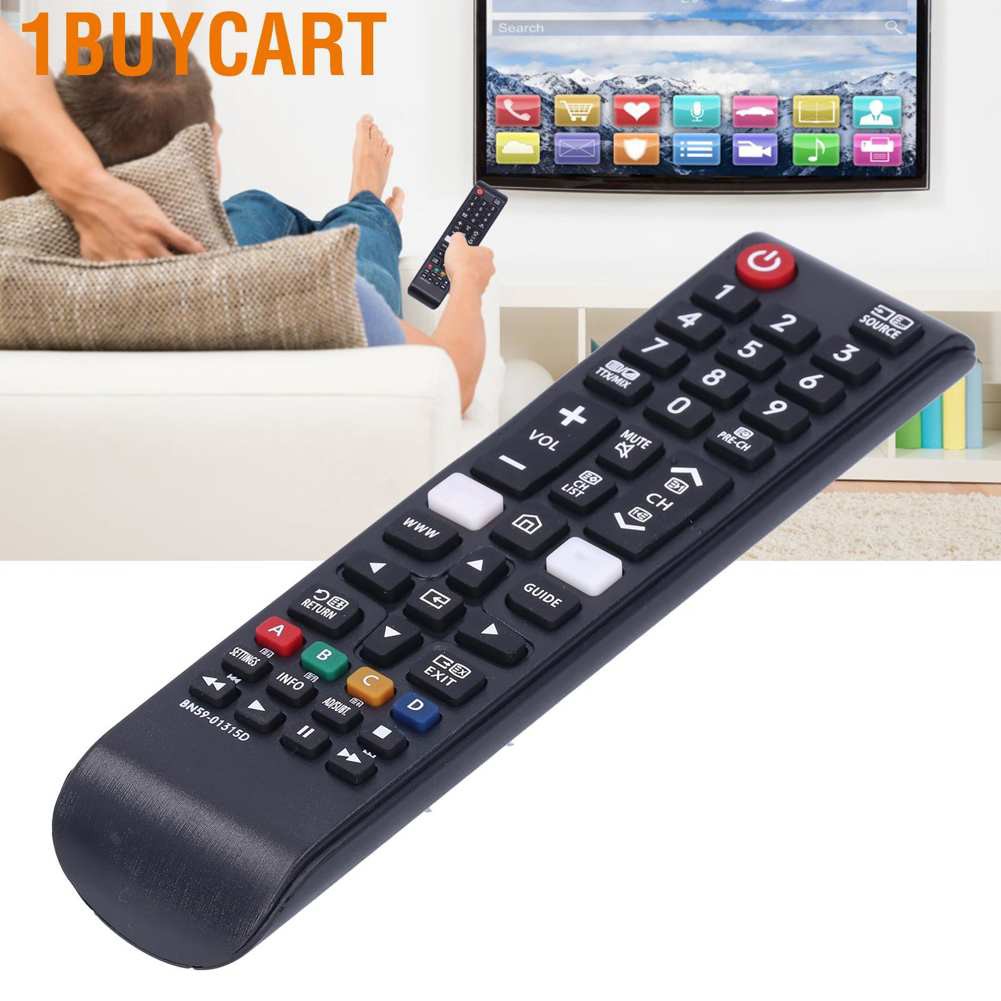 Điều Khiển Tv Từ Xa Thay Thế N59 01315d Cho Samsung Led Ua43Ru7100 / Ua50Ru7100
