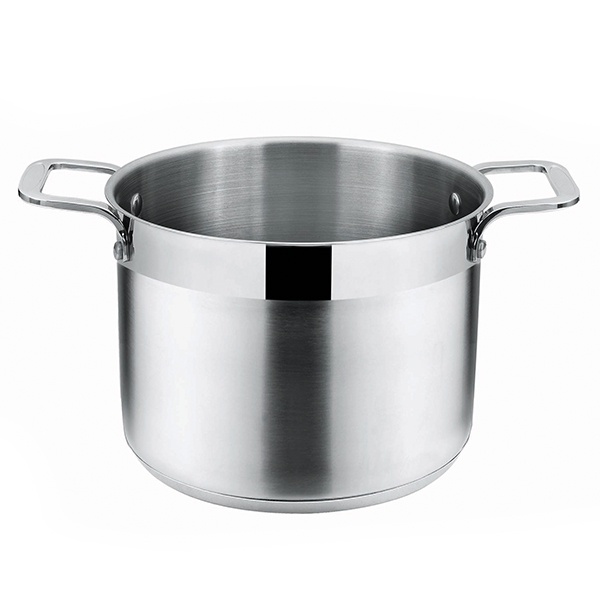 Nồi hấp Inox 304 Elmich 26cm - Cấu trúc 5 lớp đáy giúp truyền và giữ nhiệt tốt. - Chất liệu inox 304 cao cấp, an toàn