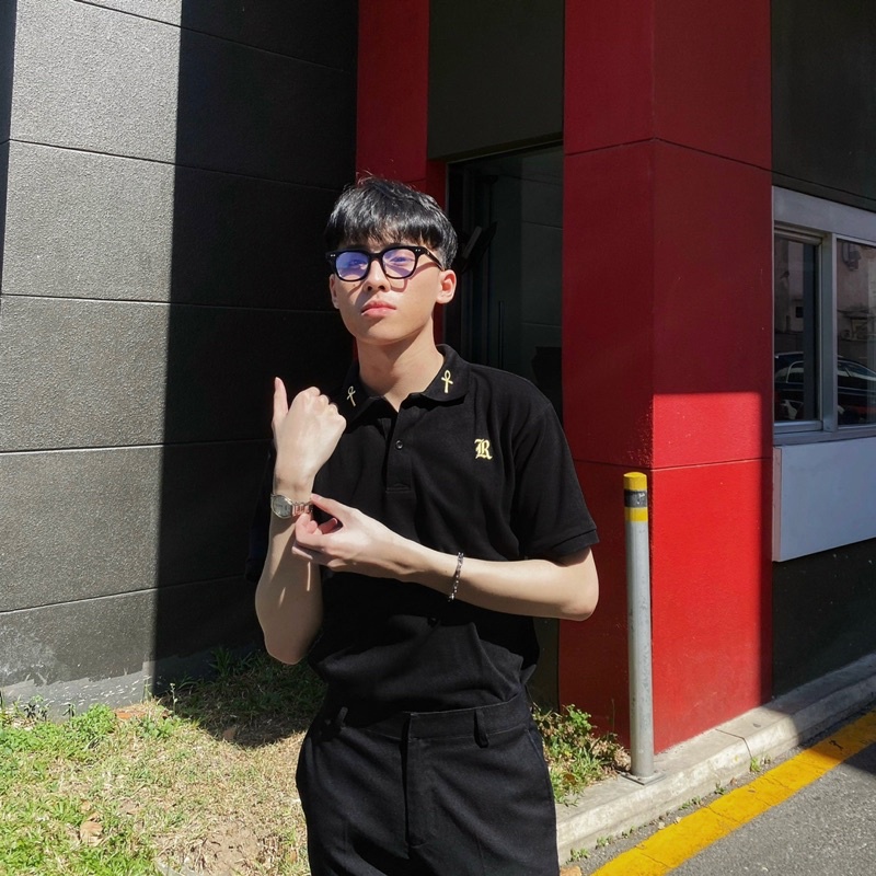 Áo Polo Reminder ANKH POLO Local Brand Nam Nữ Unisex