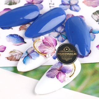 sticker hoa dán móng tay các loại