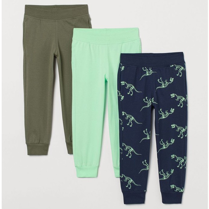 Set 3 quần dài bé trai HM auth 100% rẻ nhất thị trường