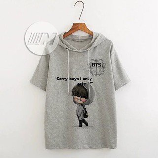 ÁO THUN LỬNG NÓN BTS NHIÊU HÌNH CAO CẤP