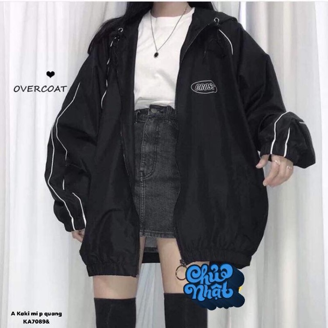 Áo khoác kaki chạy mí phản quang - KA/HS | BigBuy360 - bigbuy360.vn