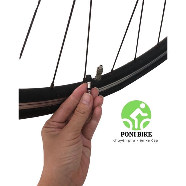 Đầu Van xe đạp Nhật - thay thế van có ống caosu