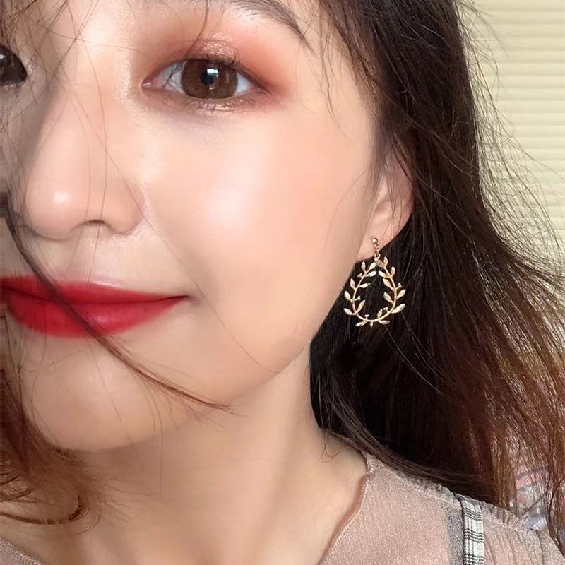 Bảng Phấn Má Hồng MUGE LEEN Có Độ Bóng Cao Chống Thấm Nước