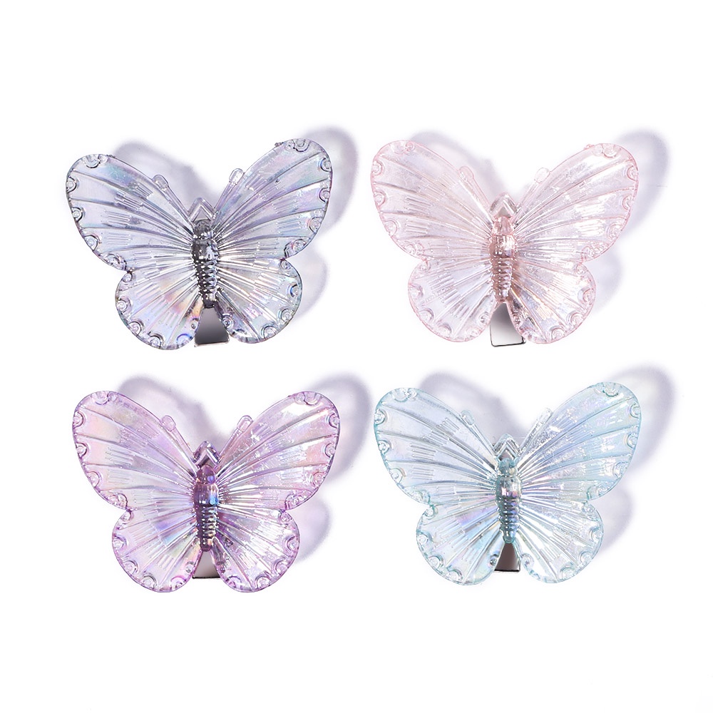 Set 5 Kẹp tóc KIDSBOWS hình bướm thời trang Hàn Quốc độc đáo