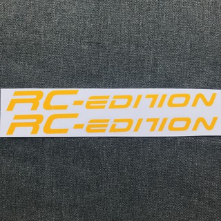 Tem dán phuộc phản quang RC-EDITION CHO NHIỀU LOẠI XE