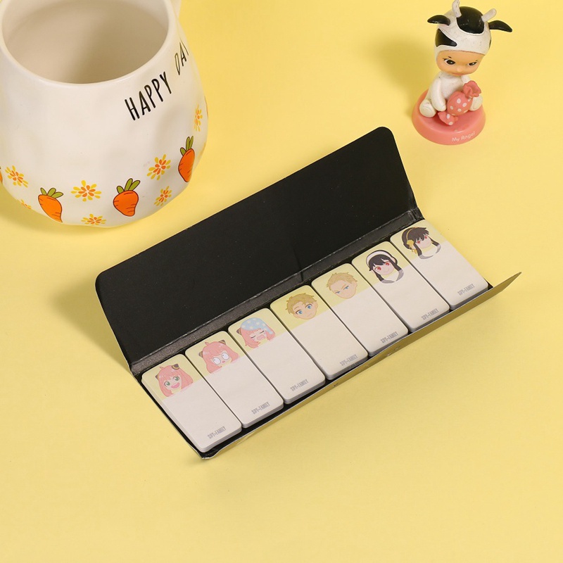 Tmdbyx Giấy Dán Ghi Chú Trang Trí Hình Anime