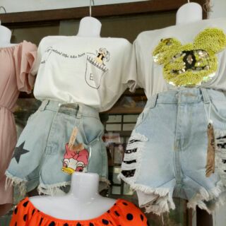 Sọc jeans rách