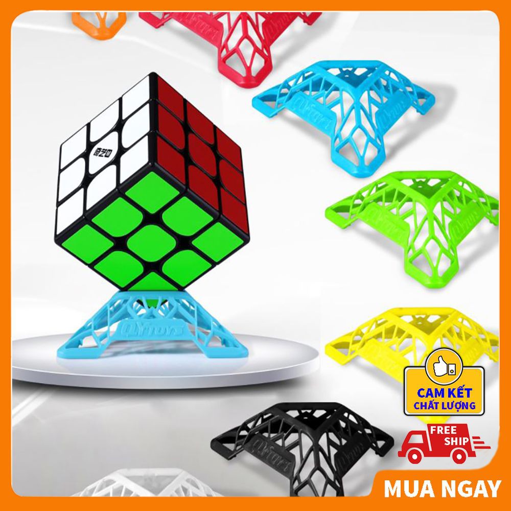 Đế Kê Rubik MoYu Cube Siêu Xịn Đế Rubic Cube Stand Cao Cấp Trang Trí Bàn Làm Việc