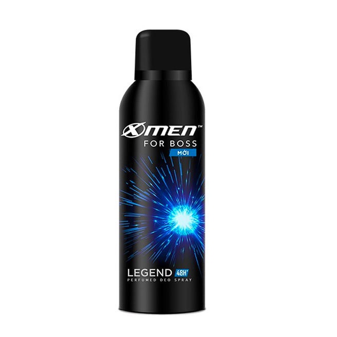 Xịt khử mùi Xmen For Boss Legend - 150ml