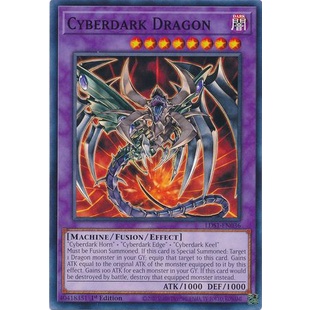 Thẻ bài Yugioh - TCG - Cyberdark Dragon / LDS1-EN036 '