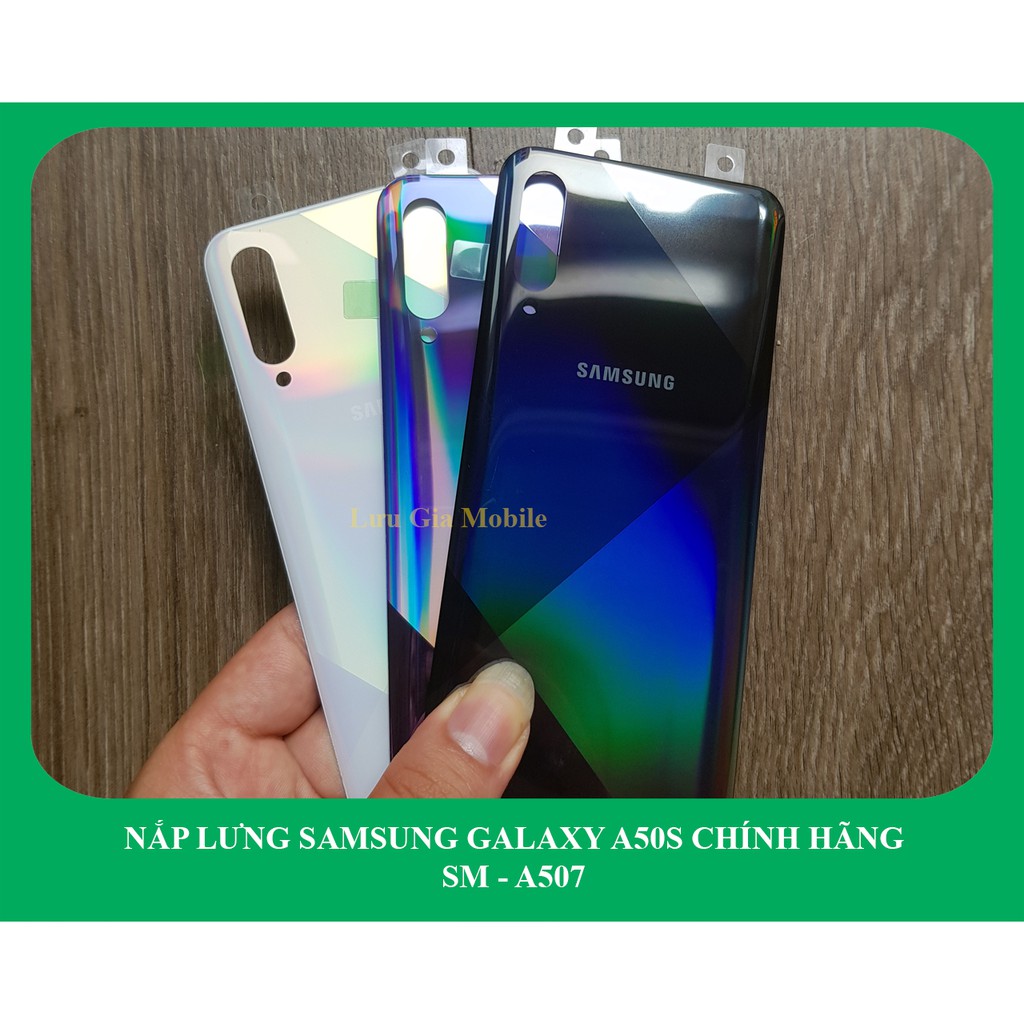 Nắp lưng Samsung Galaxy A50S chính hãng A507