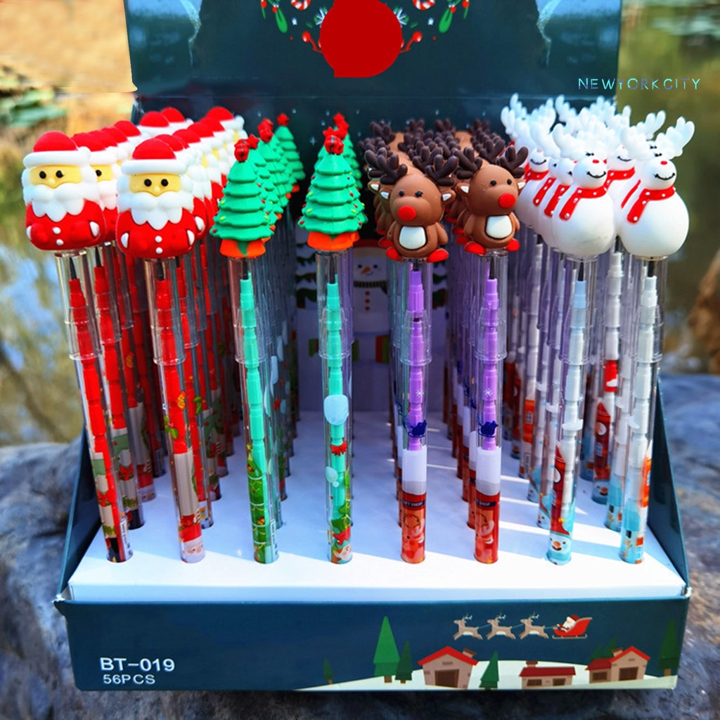 Ny-bút Chì Vẽ Phác Thảo Không Cắt Dễ Thương Có Thể Tái Sử Dụng Thiết Kế Tiện Dụng Dùng Làm Quà Tặng Giáng Sinh